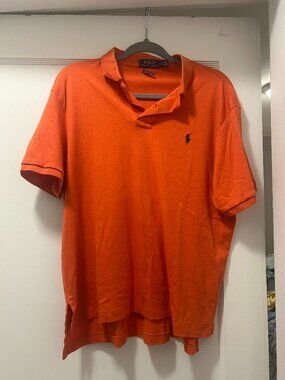 Ralph Lauren Polo - Size Large - Orange/Red Color